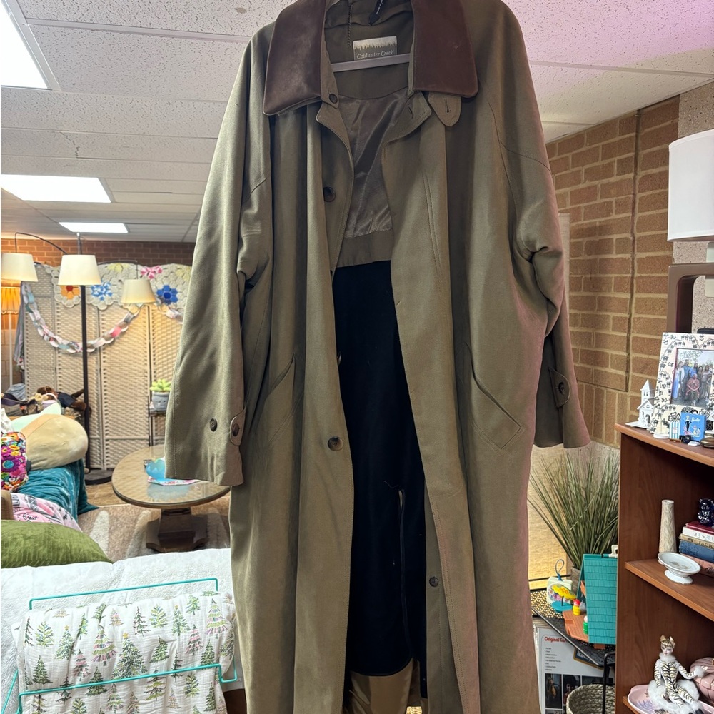 Coldwater Creek Barn/Trench coat